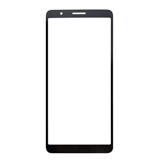 LENS WITHOUT OCA SAMSUNG GALAXY A01 CORE 2020/A013 BLACK